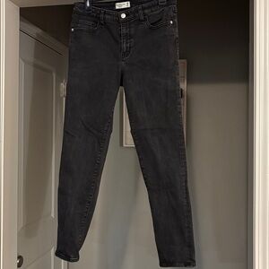 Abercrombie & Fitch Women's Black Skinny Jeans